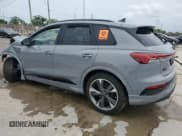 ✅ 2024 Audi Q4 e-tron Premium Plus • VIN: WA1LUBFZ1RP065795 • Lot: 59367285. Listed on Copart with 1,518 mi. Free auction sales archive from the USA and detailed vehicle history report at DreamBid. Image 2.