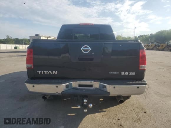 ✅ 2010 Nissan Titan LE • VIN: 1N6BA0EC6AN320790 • Lot: 52613495. Wystawiony na Copart z przebiegiem 224 118 mil. Bezpłatny archiwum sprzedaży aukcyjnych z USA i szczegółowy raport historii pojazdu na DreamBid. Zdjęcie 6.