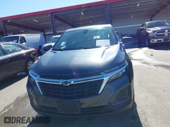 ✅ 2022 Chevrolet Equinox LS • VIN: 3GNAXFEV4NS162566 • Лот: 43505205. Опубликован ранее на IAAI с пробегом 111 246 миль. Бесплатный доступ к архиву аукционных продаж из США и подробный отчёт об истории автомобиля на DreamBid. Изображение 12.
