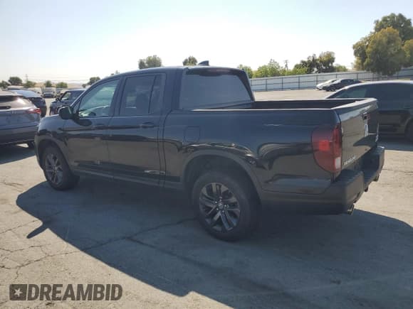 ✅ 2022 Honda Ridgeline Sport • VIN: 5FPYK3F13NB019981 • Lot: 80444745. Wystawiony na Copart z przebiegiem 26 973 mil. Bezpłatny archiwum sprzedaży aukcyjnych z USA i szczegółowy raport historii pojazdu na DreamBid. Zdjęcie 2.