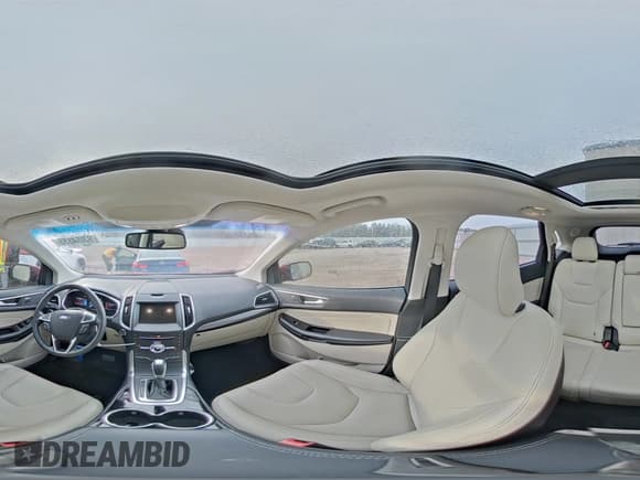 ✅ 2017 Ford Edge Titanium • VIN: 2FMPK4K94HBB94792 • Lot: 93054555. Listed on Copart with 69,177 mi. Free auction sales archive from the USA and detailed vehicle history report at DreamBid. Image 16.