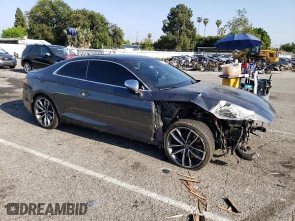 ✅ 2018 Audi S5 Premium Plus • VIN: WAUP4AF54JA081122 • Lot: 53115803. Wystawiony na Copart z przebiegiem 62 849 mil. Bezpłatny archiwum sprzedaży aukcyjnych z USA i szczegółowy raport historii pojazdu na DreamBid. Zdjęcie 4.