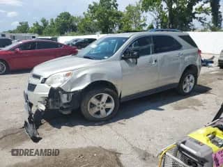 2015 Chevrolet Equinox LTZ z VIN 2GNFLDE35F6207602, wystawiony jako Copart lot #63285215 z przebiegiem 137 094 mil mil oraz Szkoda całkowita • Salvage title. Historia ofert i sprzedaży dostępna na DreamBid. Obrazek 1.