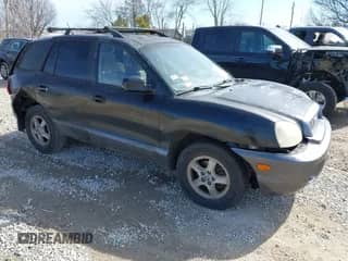 2004 Hyundai Santa Fe GLS z VIN KM8SC13E64U742880, wystawiony jako IAAI lot #41764097 z przebiegiem 126 559 mil mil oraz . Historia ofert i sprzedaży dostępna na DreamBid. Obrazek 1.