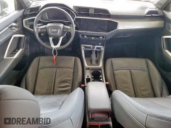 ✅ 2022 Audi Q3 Premium • VIN: WA1AUCF34N1140656 • Lot: 68894635. Listed on Copart with 36,490 mi. Free auction sales archive from the USA and detailed vehicle history report at DreamBid. Image 8.