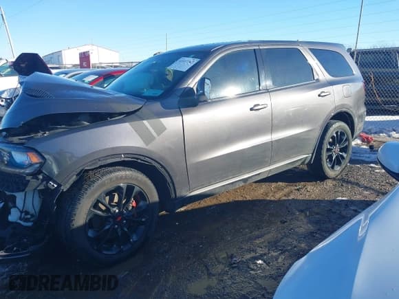 ✅ 2020 Dodge Durango R/T • VIN: 1C4SDJCT9LC131696 • Lot: 41417363. Listed on IAAI with 83,868 mi. Free auction sales archive from the USA and detailed vehicle history report at DreamBid. Image 13.