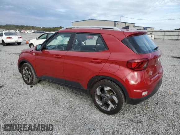 ✅ 2022 Hyundai Venue Limited • VIN: KMHRC8A3XNU204306 • Lot: 75822294. Listed on Copart with 16,074 mi. Free auction sales archive from the USA and detailed vehicle history report at DreamBid. Image 2.
