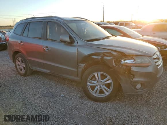 ✅ 2011 Hyundai Santa Fe Limited • VIN: 5XYZK3AB6BG067573 • Lot: 76091694. Listed on Copart with 170,941 mi. Free auction sales archive from the USA and detailed vehicle history report at DreamBid. Image 4.
