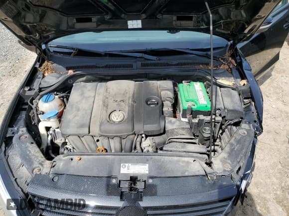 ✅ 2011 Volkswagen Jetta SE • VIN: 3VWDZ7AJ0BM368845 • Lot: 57645645. Listed on Copart with 175,585 mi. Free auction sales archive from the USA and detailed vehicle history report at DreamBid. Image 11.