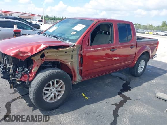 ✅ 2019 Nissan Frontier SV • VIN: 1N6AD0ERXKN775263 • Lot: 43166750. Listed on IAAI with 154,012 mi. Free auction sales archive from the USA and detailed vehicle history report at DreamBid. Image 17.