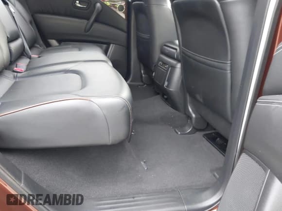 ✅ 2018 Nissan Armada SL • VIN: JN8AY2ND0J9052718 • Lot: 42088571. Listed on IAAI with 61,671 mi. Free auction sales archive from the USA and detailed vehicle history report at DreamBid. Image 8.