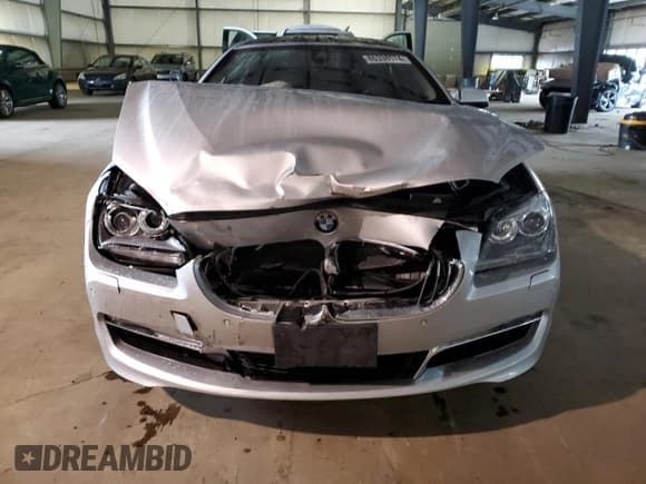 ✅ 2014 BMW 6 Series 640i • VIN: WBA6A0C5XEDZ04661 • Lot: 86338574. Wystawiony na Copart z przebiegiem 43 512 mil. Bezpłatny archiwum sprzedaży aukcyjnych z USA i szczegółowy raport historii pojazdu na DreamBid. Zdjęcie 5.