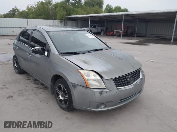 ✅ 2009 Nissan Sentra S FE+ • VIN: 3N1AB61EX9L694422 • Lot: 43113743. Listed on IAAI with 188,813 mi. Free auction sales archive from the USA and detailed vehicle history report at DreamBid. Image 1.