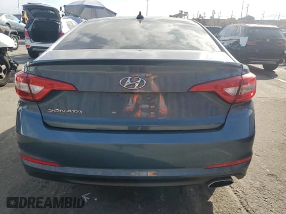 ✅ 2016 Hyundai Sonata SE • VIN: 5NPE24AF8GH263392 • Lot: 90749775. Listed on Copart with 106,759 mi. Free auction sales archive from the USA and detailed vehicle history report at DreamBid. Image 6.