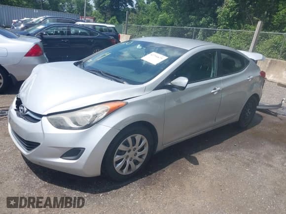 ✅ 2012 Hyundai Elantra Limited • VIN: KMHDH4AE9CU378841 • Lot: 42751671. Listed on IAAI with 196,450 mi. Free auction sales archive from the USA and detailed vehicle history report at DreamBid. Image 2.