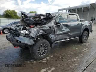 ✅ 2019 Ford Ranger Lariat • VIN: 1FTER4FH2KLA90799 • Lot: 80832175. Listed on Copart with 217,229 mi. Free auction sales archive from the USA and detailed vehicle history report at DreamBid. Image 1.