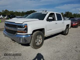 ✅ 2017 Chevrolet Silverado 1500 LT • VIN: 3GCUKREC6HG267699 • Lot: 84427225. Listed on Copart with 196,592 mi. Free auction sales archive from the USA and detailed vehicle history report at DreamBid. Image 1.