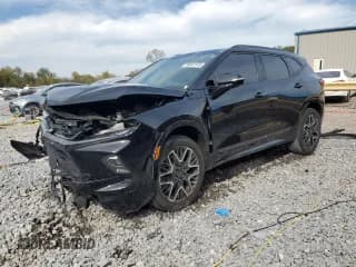 ✅ 2023 Chevrolet Blazer RS • VIN: 3GNKBERS9PS178181 • Lot: 90041915. Wystawiony na Copart z przebiegiem 52 748 mil. Bezpłatny archiwum sprzedaży aukcyjnych z USA i szczegółowy raport historii pojazdu na DreamBid. Zdjęcie 1.