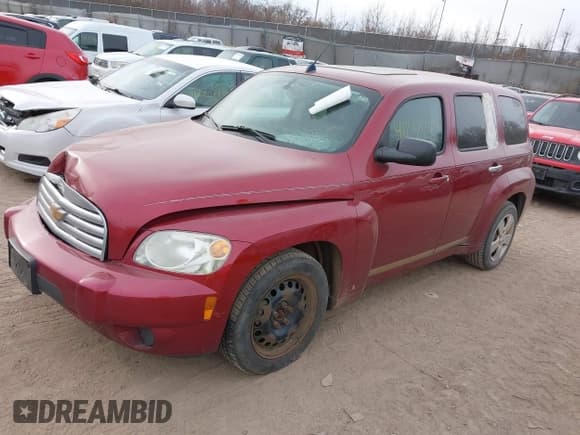 ✅ 2008 Chevrolet HHR LS • VIN: 3GNDA13D88S566809 • Lot: 41258247. Listed on IAAI with 144,916 mi. Free auction sales archive from the USA and detailed vehicle history report at DreamBid. Image 2.