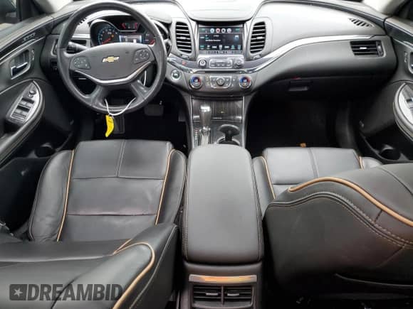 2017 Chevrolet Impala Premier с VIN 1G1145S30HU123016, выставлен на аукционе Copart как лот 61866164 с пробегом 125 533 миль миль и Списание • Salvage title. История ставок и продаж доступна на DreamBid. Изображение 8.