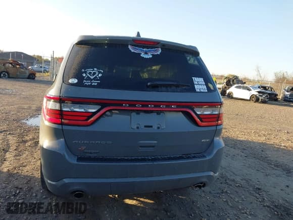 ✅ 2020 Dodge Durango GT Plus • VIN: 1C4RDJDG9LC130662 • Lot: 43649531. Listed on IAAI with 130,501 mi. Free auction sales archive from the USA and detailed vehicle history report at DreamBid. Image 17.