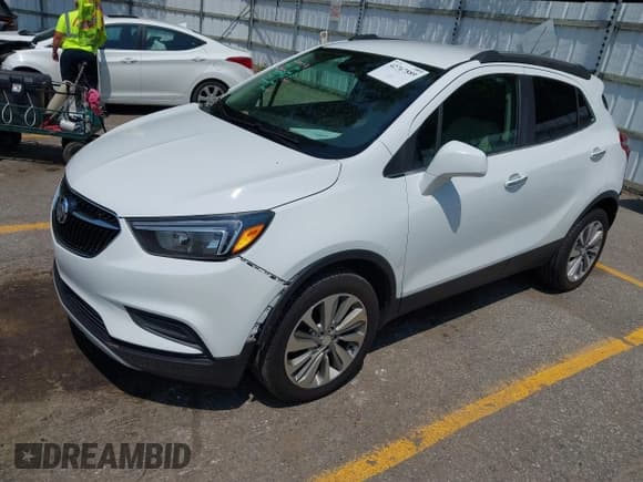 ✅ 2020 Buick Encore Preferred • VIN: KL4CJESB9LB052722 • Лот: 42767889. Опубликован ранее на IAAI с пробегом 114 462 миль. Бесплатный доступ к архиву аукционных продаж из США и подробный отчёт об истории автомобиля на DreamBid. Изображение 2.