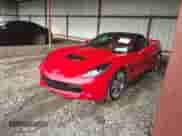 2014 Chevrolet Corvette Z51 3LT z VIN 1G1YM3D76E5135289, wystawiony jako IAAI lot #42313816 z przebiegiem Nie podano mil oraz . Historia ofert i sprzedaży dostępna na DreamBid. Obrazek 17.