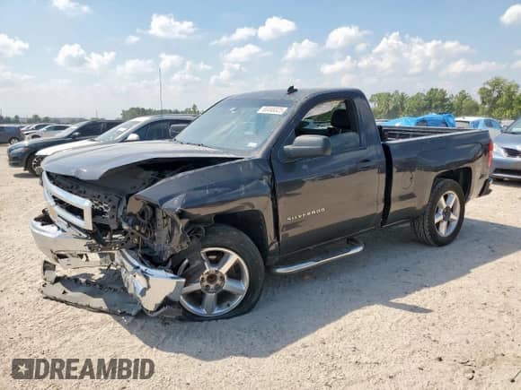 2014 Chevrolet Silverado 1500 LT с VIN 1GCNCREC2EZ335896, выставлен на аукционе Copart как лот 80448325 с пробегом 108 186 миль миль и Списание • Salvage title. История ставок и продаж доступна на DreamBid. Изображение 1.