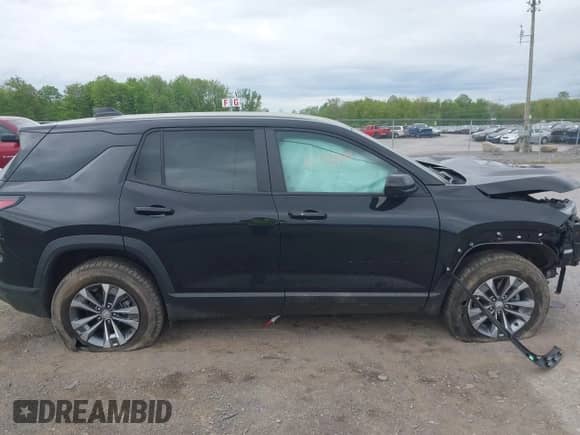2025 Chevrolet Equinox AWD LT с VIN 3GNAXPEG9SL126885, выставлен на аукционе IAAI как лот 42248810 с пробегом 11 628 миль миль и . История ставок и продаж доступна на DreamBid. Изображение 13.