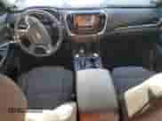 2019 Chevrolet Traverse LT Cloth z VIN 1GNERGKWXKJ206811, wystawiony jako Copart lot #90910665 z przebiegiem 176 954 mil mil oraz Czysty tytuł • Clean title. Historia ofert i sprzedaży dostępna na DreamBid. Obrazek 8.