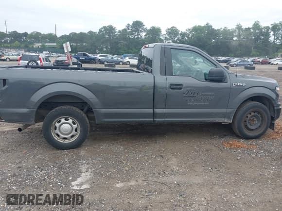 ✅ 2019 Ford F-150 XL • VIN: 1FTMF1CBXKKC45446 • Lot: 42579317. Listed on IAAI with 126,301 mi. Free auction sales archive from the USA and detailed vehicle history report at DreamBid. Image 13.