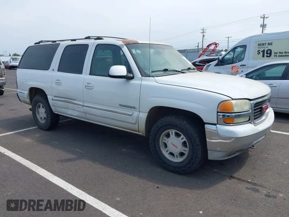 ✅ 2001 GMC Yukon XL SLT • VIN: 3GKFK16T61G177262 • Lot: 42866133. Wystawiony na IAAI z przebiegiem Nie podano. Bezpłatny archiwum sprzedaży aukcyjnych z USA i szczegółowy raport historii pojazdu na DreamBid. Zdjęcie 1.