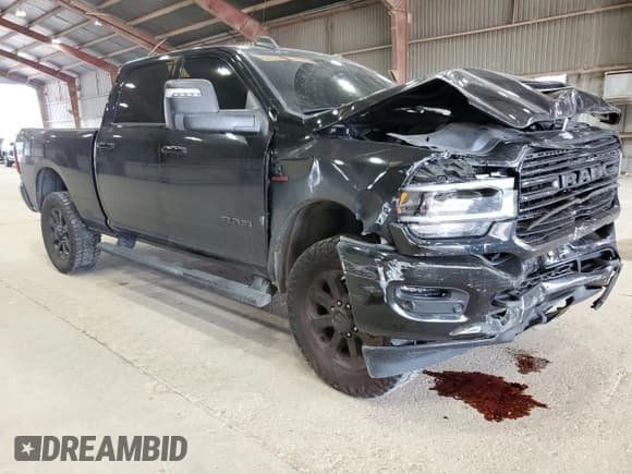 ✅ 2024 Ram 2500 Laramie • VIN: 3C6UR5FL9RG332251 • Lot: 80725025. Wystawiony na Copart z przebiegiem 25 951 mil. Bezpłatny archiwum sprzedaży aukcyjnych z USA i szczegółowy raport historii pojazdu na DreamBid. Zdjęcie 4.