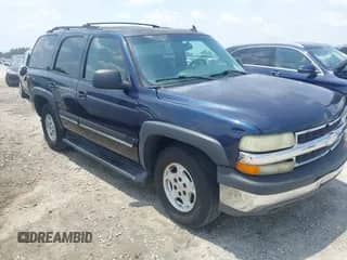 2006 Chevrolet Tahoe LS z VIN 1GNEC13V16R132111, wystawiony jako IAAI lot #42566124 z przebiegiem 296 173 mil mil oraz . Historia ofert i sprzedaży dostępna na DreamBid. Obrazek 1.