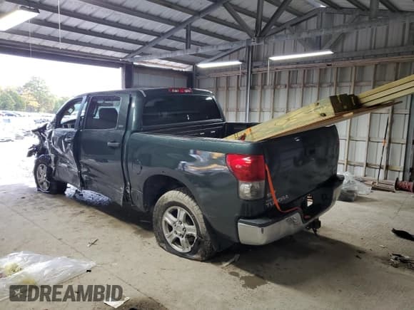 ✅ 2007 Toyota Tundra SR5 • VIN: 5TBDV54117S469200 • Лот: 90527375. Опубликован ранее на Copart с пробегом 242 257 миль. Бесплатный доступ к архиву аукционных продаж из США и подробный отчёт об истории автомобиля на DreamBid. Изображение 2.