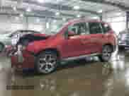 2015 Subaru Forester XT Touring z VIN JF2SJGUC1FH839055, wystawiony jako Copart lot #84570385 z przebiegiem 154 031 mil mil oraz Szkoda całkowita • Salvage title. Historia ofert i sprzedaży dostępna na DreamBid. Obrazek 1.