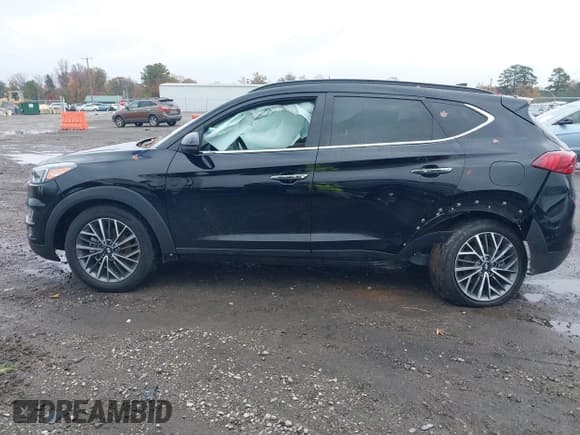 ✅ 2021 Hyundai Tucson Ultimate • VIN: KM8J3CAL4MU387202 • Lot: 43548394. Listed on IAAI with 45,765 mi. Free auction sales archive from the USA and detailed vehicle history report at DreamBid. Image 14.