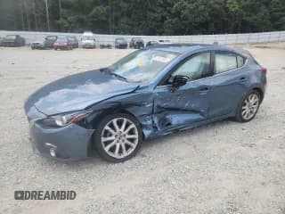 ✅ 2015 Mazda 3 S Grand Touring • VIN: JM1BM1M39F1247706 • Лот: 71527925. Опубликован ранее на Copart с пробегом Не указан. Бесплатный доступ к архиву аукционных продаж из США и подробный отчёт об истории автомобиля на DreamBid. Изображение 1.