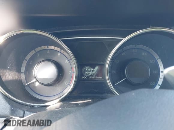 ✅ 2012 Hyundai Sonata SE • VIN: 5NPEC4AB7CH420950 • Lot: 43376599. Listed on IAAI with 165,359 mi. Free auction sales archive from the USA and detailed vehicle history report at DreamBid. Image 7.