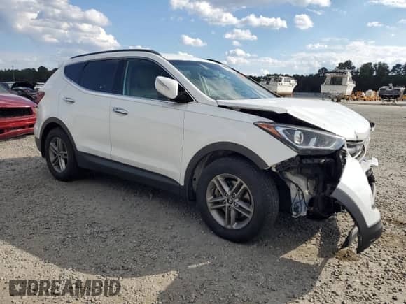 2017 Hyundai Santa Fe 2.4L с VIN 5NMZUDLB8HH023411, выставлен на аукционе Copart как лот 81225145 с пробегом 89 024 миль миль и Списание • Salvage title. История ставок и продаж доступна на DreamBid. Изображение 4.