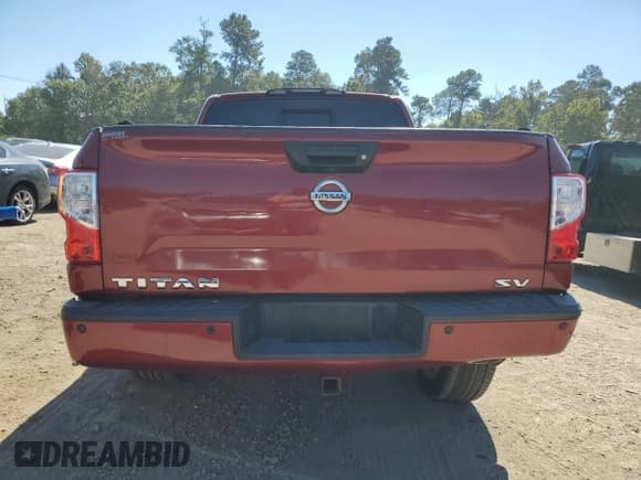 ✅ 2018 Nissan Titan SV • VIN: 1N6AA1E68JN502938 • Lot: 86340645. Listed on Copart with 128,055 mi. Free auction sales archive from the USA and detailed vehicle history report at DreamBid. Image 6.