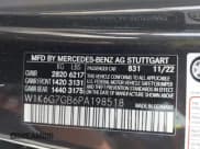 ✅ 2023 Mercedes-Benz S 580 • VIN: W1K6G7GB6PA198518 • Лот: 42043439. Опубликован ранее на IAAI с пробегом 39 643 миль. Бесплатный доступ к архиву аукционных продаж из США и подробный отчёт об истории автомобиля на DreamBid. Изображение 9.