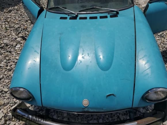 ✅ 1977 FIAT 124 Spider • VIN: 124CS10118953 • Lot: 62811144. Listed on Copart with 81,215 mi. Free auction sales archive from the USA and detailed vehicle history report at DreamBid. Image 11.