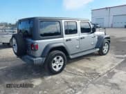 ✅ 2020 Jeep Wrangler Unlimited Sport S • VIN: 1C4HJXDN0LW199289 • Lot: 43574703. Listed on IAAI with 106,791 mi. Free auction sales archive from the USA and detailed vehicle history report at DreamBid. Image 4.