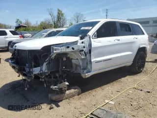 2018 Jeep Grand Cherokee Upland с VIN 1C4RJFAG5JC294823, выставлен на аукционе Copart как лот 56051105 с пробегом 93 475 миль миль и Списание • Salvage title. История ставок и продаж доступна на DreamBid. Изображение 1.