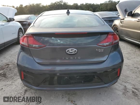 ✅ 2019 Hyundai Ioniq Blue • VIN: KMHC65LC4KU171338 • Lot: 75676364. Wystawiony na Copart z przebiegiem 198 721 mil. Bezpłatny archiwum sprzedaży aukcyjnych z USA i szczegółowy raport historii pojazdu na DreamBid. Zdjęcie 6.