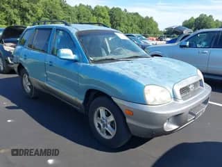 2004 Hyundai Santa Fe z VIN KM8SB12B84U677329, wystawiony jako IAAI lot #42904835 z przebiegiem 214 026 mil mil oraz . Historia ofert i sprzedaży dostępna na DreamBid. Obrazek 1.