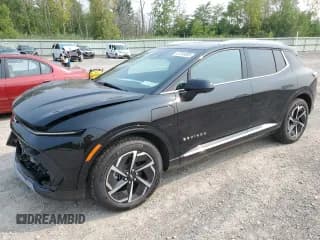 ✅ 2025 Chevrolet Equinox EV LT2 • VIN: 3GN7DNRP9SS211782 • Lot: 67249595. Listed on Copart with 1,326 mi. Free auction sales archive from the USA and detailed vehicle history report at DreamBid. Image 1.