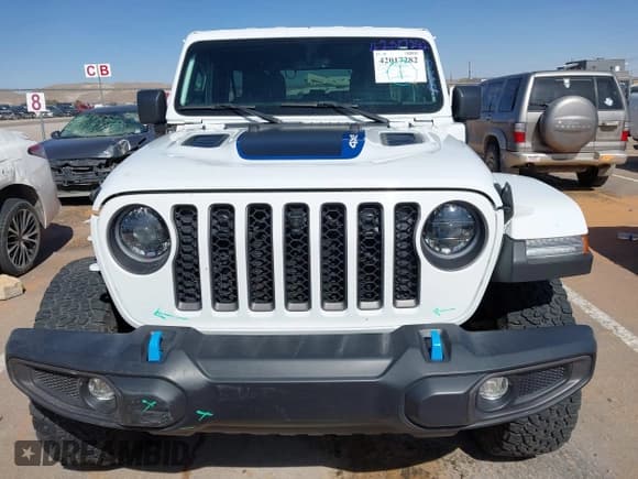 ✅ 2023 Jeep Wrangler Rubicon • VIN: 1C4JJXR63PW580370 • Лот: 42017282. Опубликован ранее на IAAI с пробегом 31 823 миль. Бесплатный доступ к архиву аукционных продаж из США и подробный отчёт об истории автомобиля на DreamBid. Изображение 13.