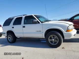 2004 Chevrolet Blazer LS with VIN 1GNDT13X74K146131, listed as a Copart auction lot 84865404 with Not provided miles and Clean title. Bid and sale history available at DreamBid. Image 4.